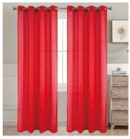 Cortina visillo semitranslúcido 140x260cm.Decorar para el hogar, sala de estar y dormitorio, estilo americano, 100% poliester.1 panel.Ref：72849 - details 8