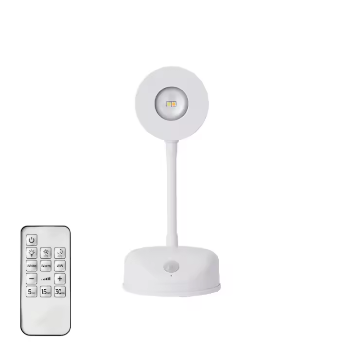 Lámpara De Pared Sensor De Movimiento LED Sin Cable USB Para Cocina Dormitorio Sala De Estar Iluminación Interior Lámpara Nocturna Redonda - 1