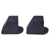 2pcs Protección De Punta Cuadrada Para Equipo De Fitness Cubierta De Goma Para Pies Cubierta De Piso Reemplazo Para Partes De Gimnasio - details 7