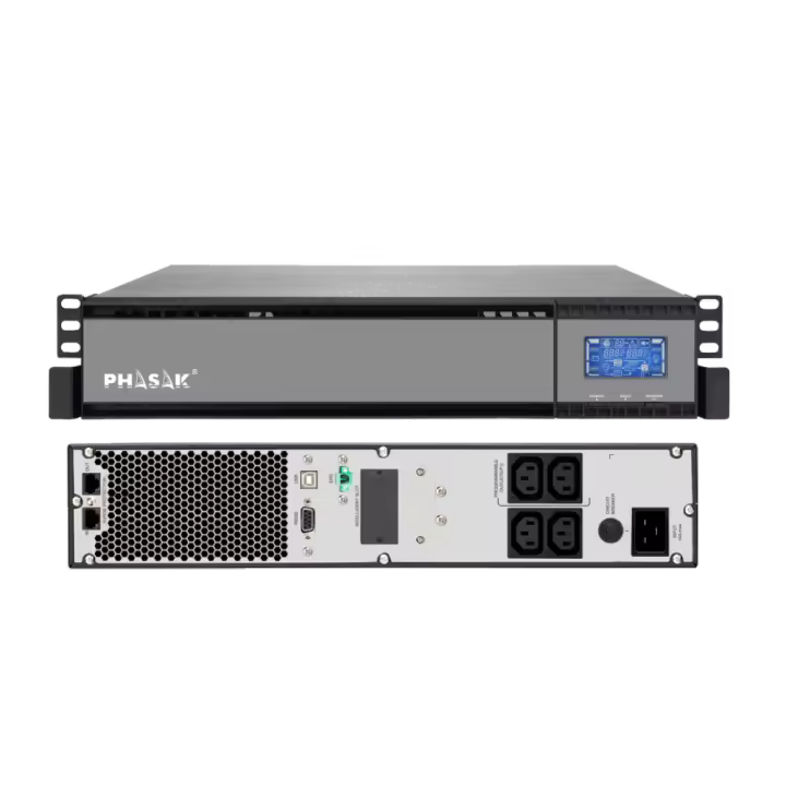 SAI Phasak Online Rack 1500 VA – PH 9315 - 1