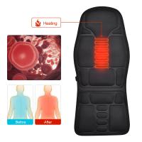 Odipie Alfombrilla de masaje corporal multifuncional para silla de coche, cubierta de asiento, cojín para el dolor de cuello, almohadilla de soporte Lumbar, masajeador de espalda - details 12