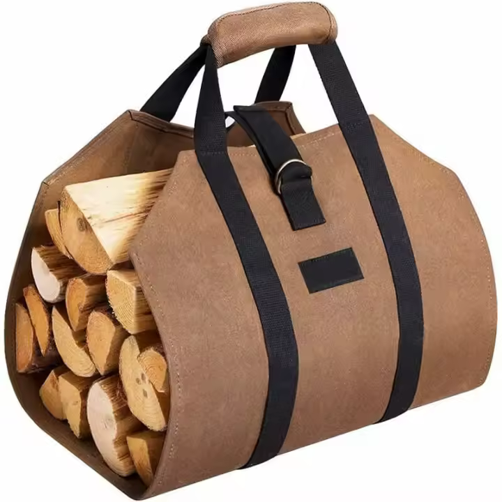 Bolsa de Almacenamiento de Leña Extra Grande, Resistant Al Agua - 1