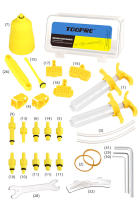 Kit De Mano De Obra Para Frenos De Disco De Bicicleta TOOPRE Universal Herramienta De Succión Para MTB Y Carretera Compatible Con SHIMANO SRAM MAGURA Tektro - details 2