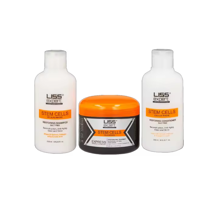 Liss Expert Profesional Stem Cells Express Kit Alisado Células Madre - 1