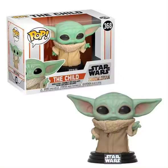 Funko Pop! Star Wars The Mandalorian, The Child (Grogu) 368 - 1