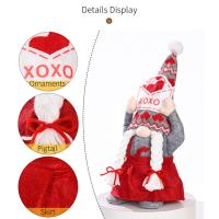 Gnomos De Encaje Para Día De San Valentín Decoraciones De Elfos De Terciopelo Mr Y Mrs Decoración Nórdica Hecha a Mano Para El Hogar - details 11