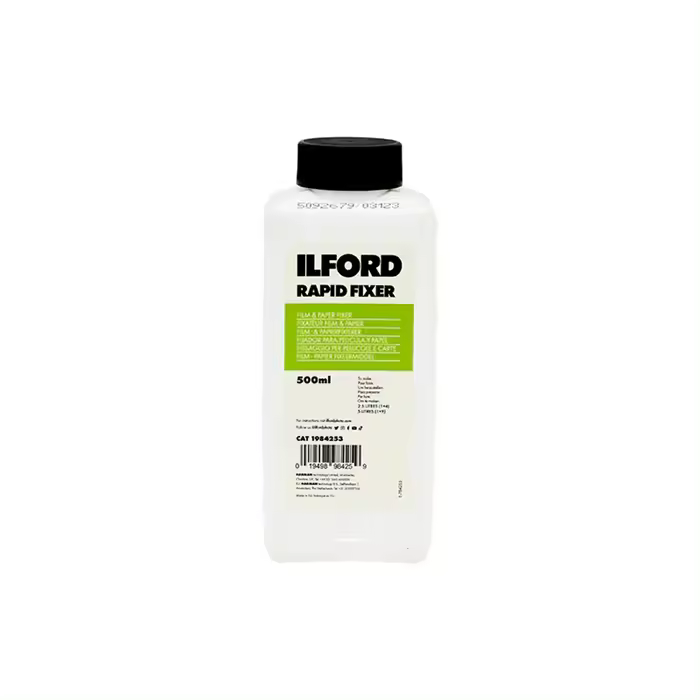 ILFORD Fijador Rápido - para Película o Papel  Fotográfico- Cuarto oscuro- Concentrado - 1