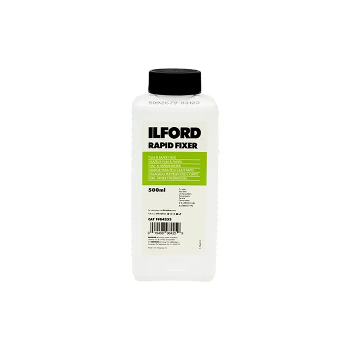 ILFORD Fijador Rápido - para Película o Papel  Fotográfico- Cuarto oscuro- Concentrado - 1