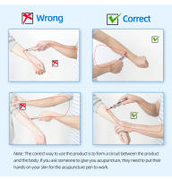 Pluma de acupuntura inteligente para fisioterapia, Draga de masaje de puntos de acupuntura, pluma de meridianos - details 6