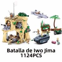 Bloques De Construcción De Tanque De Batalla Militar WW2 SLUBAN Para Niños Modelos De Vehículos Armados Regalo Para Jóvenes Y Adultos - details 10