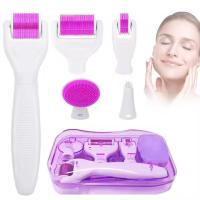 Rodillo facial con microagujas - details 0
