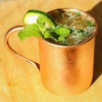 Copa De Cobre Pura 16OZ Para Moscow Mule Hecha a Mano Acabado Liso Y Pulido Ideal Para Cocteles Café Y Cerveza - details 1