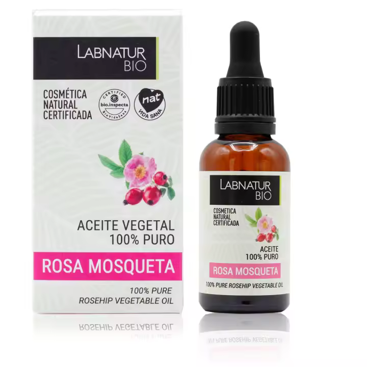 Aceite Rosa Mosqueta 100% Puro 30ml Labnatur Bio - 1