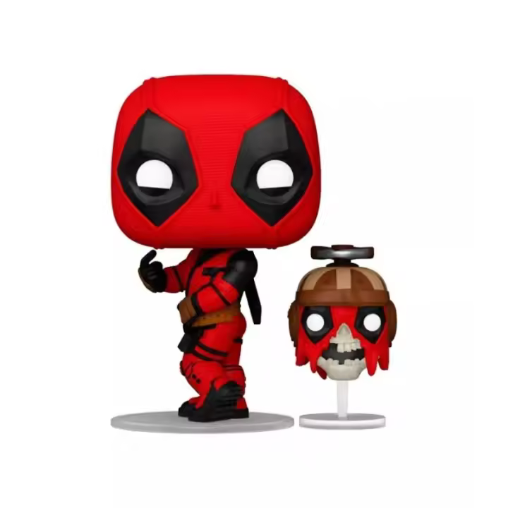 Funko-POP! Vinyl Deadpool - Deadpool 3 S2- Deadpool w/Headpool - 1