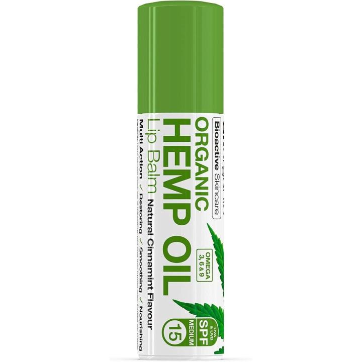 Dr Organic Balsamo Labial Aceite Cáñamo 5.7Ml — oferta en Miravia