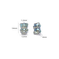 20 Pcs Colgantes De Oso Cartoon 12x15MM Bolas De Vidrio Para Creación De Joyas DIY Pendientes Y Pulseras Accesorios De Moda - details 1