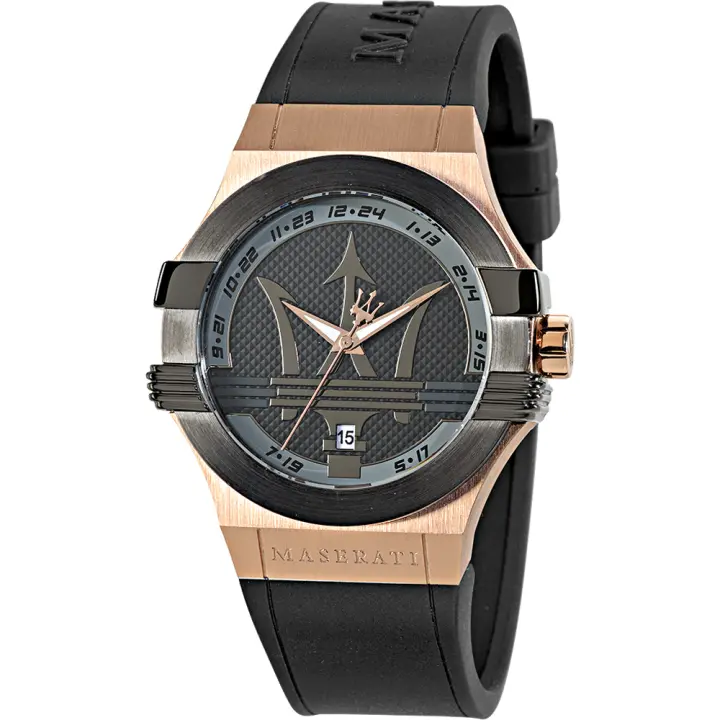 Reloj Analógico de Cuarzo Para Hombre Maserati R8851108002, Diámetro 42 MM - 1