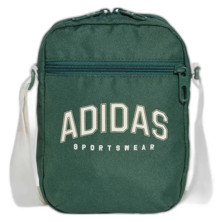 Bandolera Adidas  para unisex en color verde - 1