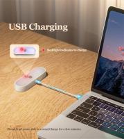 Luces LED Recargables Por USB Con Sensor De Movimiento Inteligente Y Luz Nocturna Dimmable Para Armarios Cocinas Escaleras Instalación Sencilla Incluye Bombillas - details 5