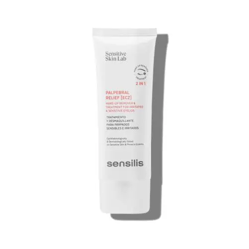 Palpebral Relief [ECZ] Desmaquillante y Tratamiento 2 en 1, 100 ml. - Sensilis - 1