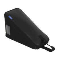 Bolsa Para Pedal De Bajo De Batería De Cuero Y Esponja Accesorios De Percusión Para Jazz Instrumentos Musicales Almacenamiento De Piezas De Transporte - details 0