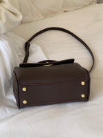 Bolso De Hombro Para Mujer De PU Suave Tamaño Pequeño Moda Retro 2025 Bolso Cruzado Versátil Para Comunicación Bolsa Cuadrada Pequeña - details 11