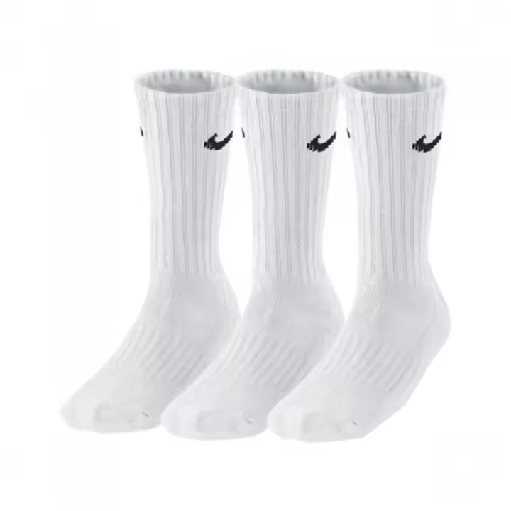 Calcetin pack 3 Nike Train blanco y tres colores - 1