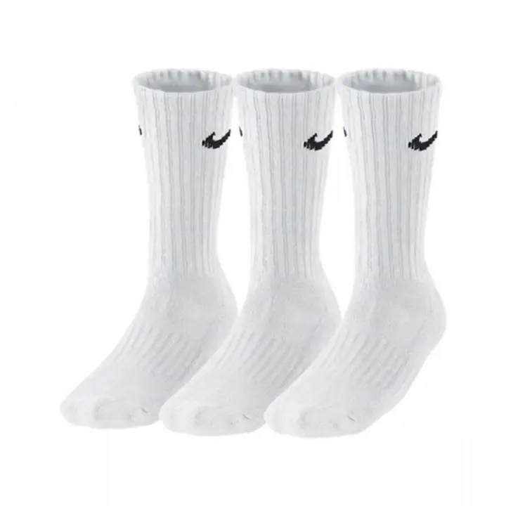 Calcetin pack 3 Nike Train blanco y tres colores - 1