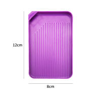 Tazón De Diamantes Azul Para Pinturas DIY Capacidad Grande Discusión De Boquilla Para Manualidades Y Artesanías 5D - details 8
