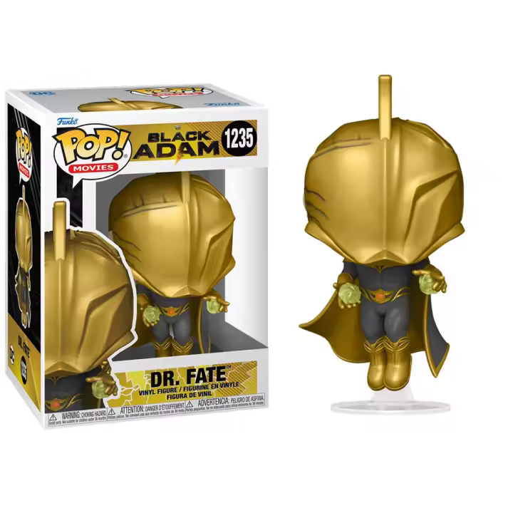 Funko Pop! Black Adam - Dr. Destino, 64192, Nº 1235 - 1