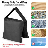 Bolsas De Arena Pesas Para Carpa Silla De Pesca Soporte De Fotografía Base Para Paraguas Saco De Lomo De Alta Resistencia - details 0