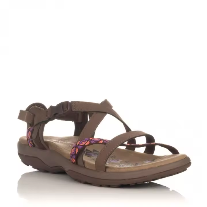 Sandalias planas SKECHERS 40955 Mujer Marrón - 1