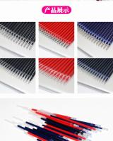 Juego De Bolígrafos Gel 0.5mm 6-25 Piezas Colores Neutro Negro/Azul/Rojo Recargables Escritura Suave Suministros Escolares - details 5
