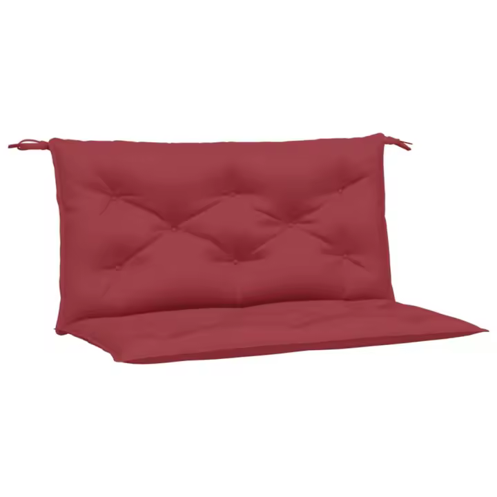 vidaXL Cojines de banco de jardín 2 uds tela Oxford 100x50x7 cm Color Antracita,  Gris,  Crema y mas Cojín Decorativo de Asiento Cojines de muebles de salon - 1