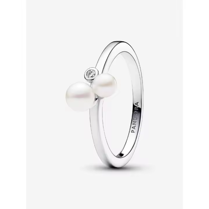 Pandora - Anillo de Perlas cultivadas de Agua Dulce con Doble tratamiento - 1