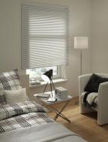 STARLEY-Persiana PVC Ventana con Lamas Horizontales Interior y Exterior. Estor Ajustable Protector de Luz para Hogar y Oficina Fácil Instalación. - details 6