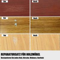 Kit de reparación de Balas y Madera: 11 tonos de Color: reparación de Balas, laminados, parquet - details 4