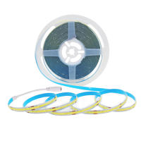 Tira LED COB Flexible 5M/10M 12V/24V 320Leds/M 4000K 4000K 6000K Calor Natural Alta Densidad Cadena De Luz Roja - details 11