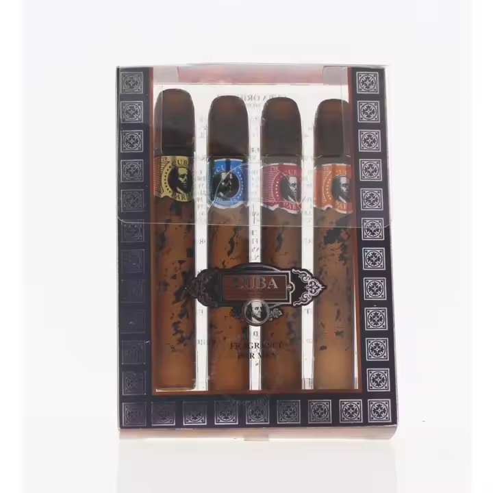 Cuba Set Miniatura Original Coffret Edt para Hombre 4x5ml - 1