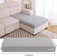Funda para Cojin de Sofa, Protector de cojín de Asiento Ajustable con Elastica, Tela de Poliester, Funda para sofá con 1,2,3,4 plazas, funda para reposo cabeza sofá y reposo espalda, funda chanise longue. - details 9