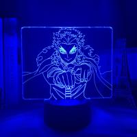 Lámpara De Noche Anime Demon Slayer Mitsuri Kanroji Figura 3D Iluminación Para Decoración De Dormitorio Regalo De Cumpleaños - details 26