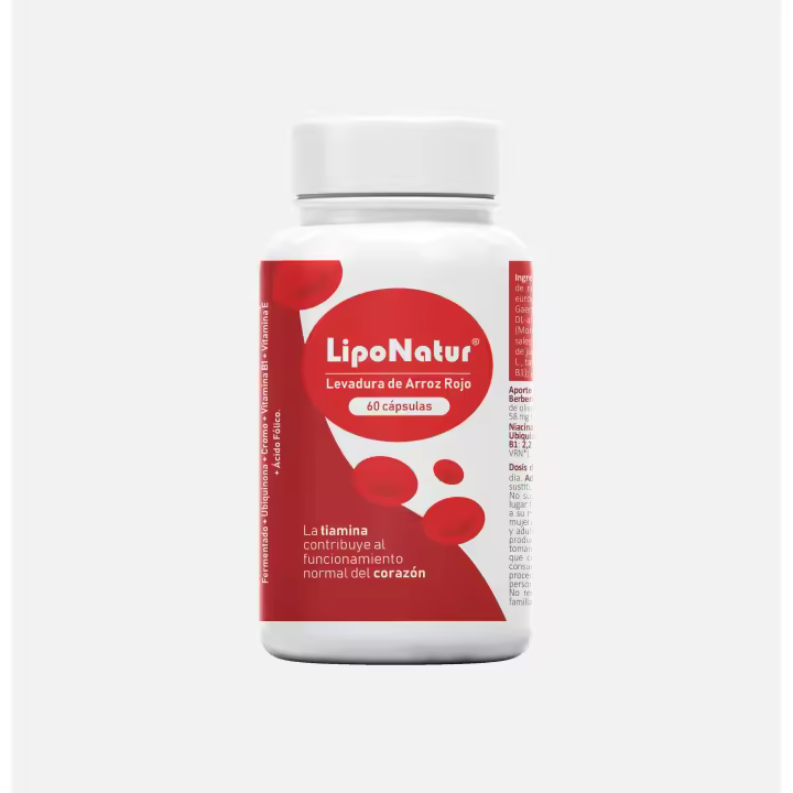 LIPONATUR 60 cápsulas - 1