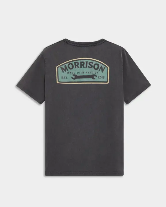 Tool Black Tee     Camiseta Morrison Hombre y Mujer - 1