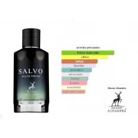 Perfume Salvo de Maison Alhambra (Lattafa) Para Hombre | Eau de Perfume 100% Original y Duradero | EDP Masculino | 100ml - details 1