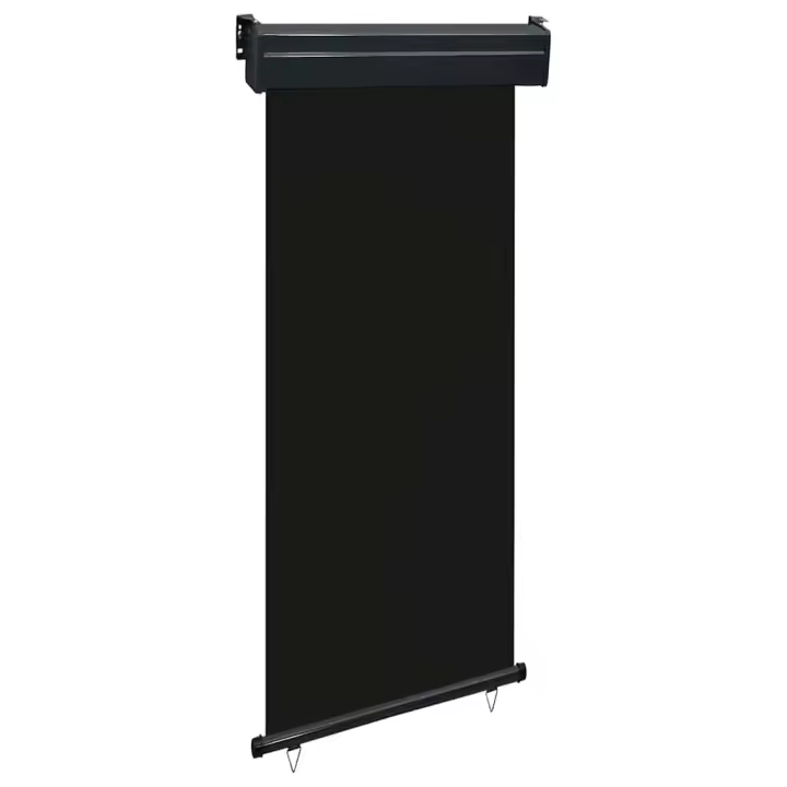 Toldo lateral de Balcón Negro 85x250 cm - 1