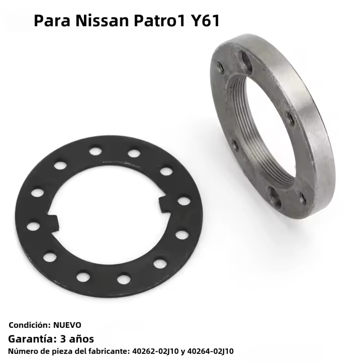 Artudatech 4026402J10 &4026202J10 Tornillo De Bloqueo De Eje Para Nissan Patrol Gu Gq Y60 Y61 Pieza De Repuesto Para Automóviles - 1