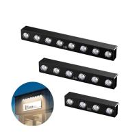 Lámpara De Pared Solar LED Impermeable Para Jardín Decoración De Hogar Iluminación Para Balcón Escaleras Valla Moderno - details 0