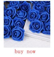 Decorativo De Pared De Violetas Artificiales En Seda Para Bodas Y Festivales Decoración De Hogar Y Jardín Regalo DIY - details 8