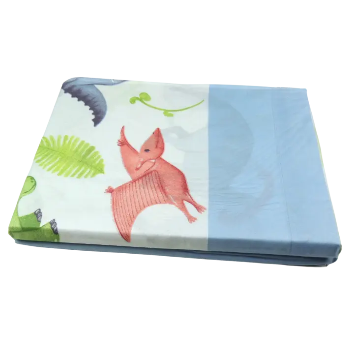 Netdam Juego de Sábanas de Microfibra Infantiles para Primavera y Verano, Tacto Suave y Sedoso, Diferentes Diseños y Colores - 1
