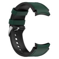Correa De Reloj Samsung Galaxy Watch 7 6 5 4 pro Classic 47 43mm 46mm 40mm 44mm De Silicona Y Cuero Reemplazo De Pulsera Unisex - details 13